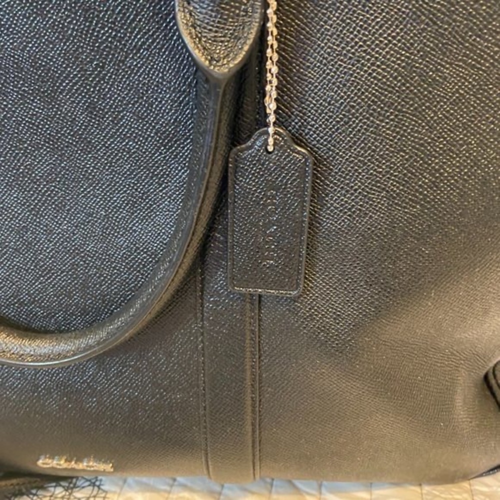 Coach Leather Computer Bag - Picture 4 of 5